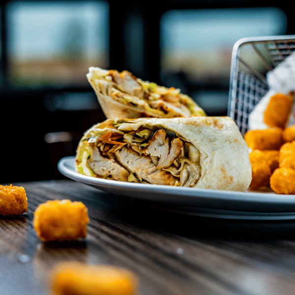 Asian Chicken Wrap