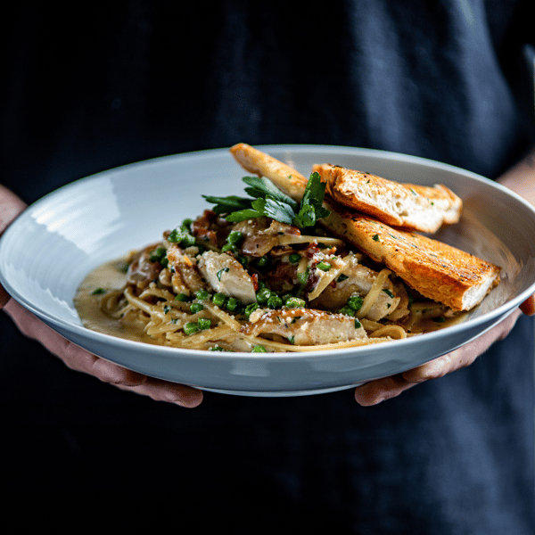 Chicken Carbonara