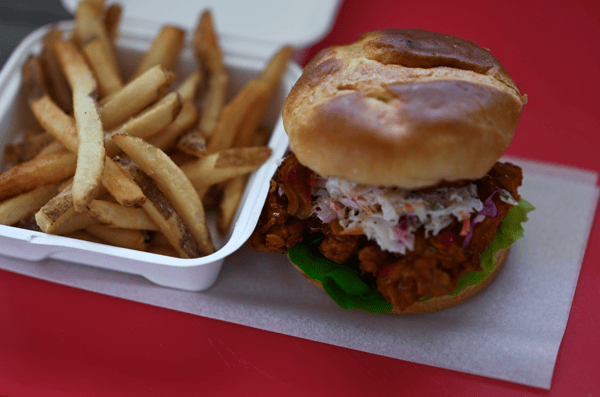 TGB Fried Chicken Sandwich