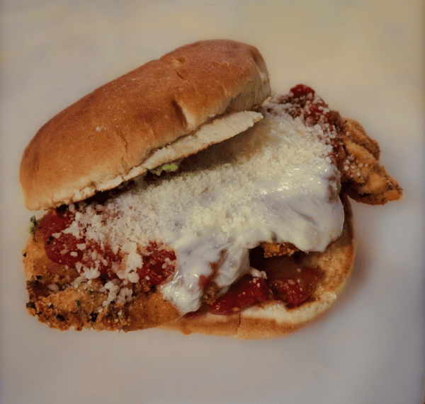 Chicken Parm Sandwich