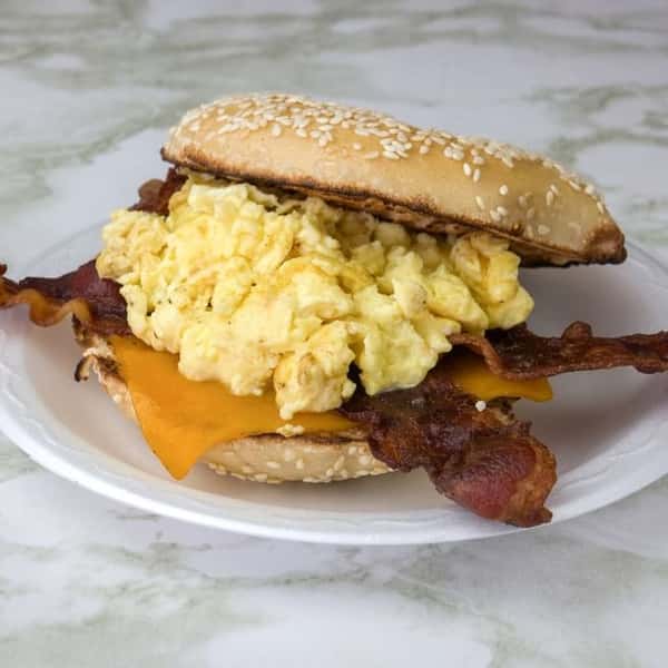 breakfast sandwiches