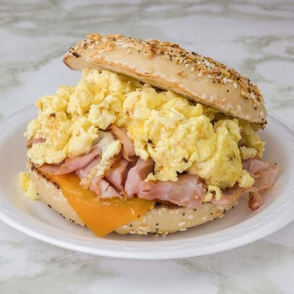 Ham Egg & Cheese