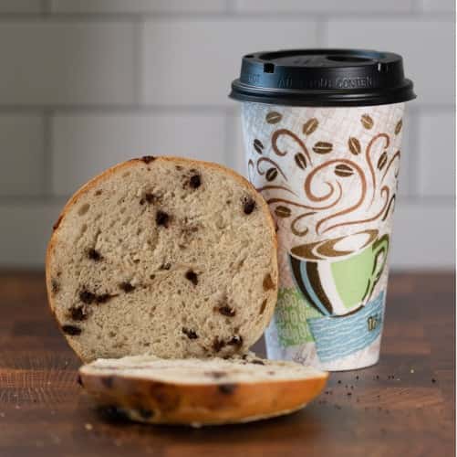 Bagel and Coffee