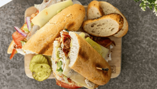 Turkey Bacon Sandwich