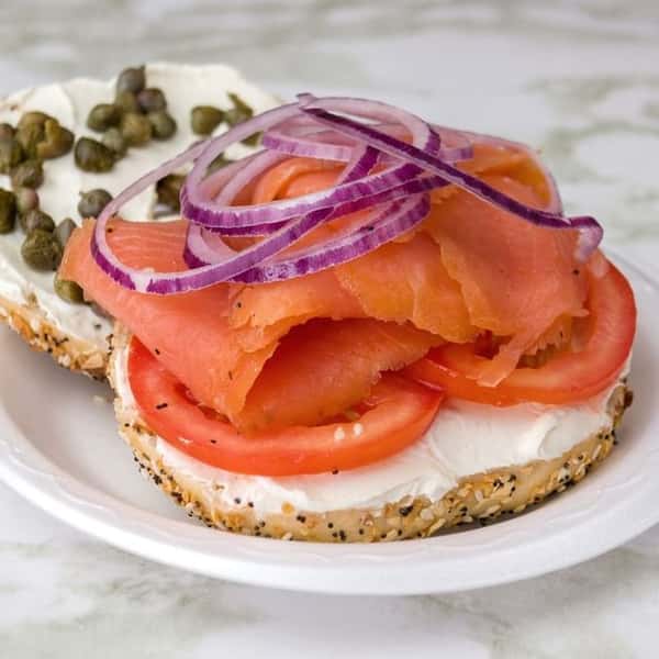 Salmon Bagel