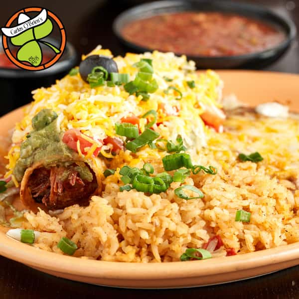 G-Chicken or Beef Flauta