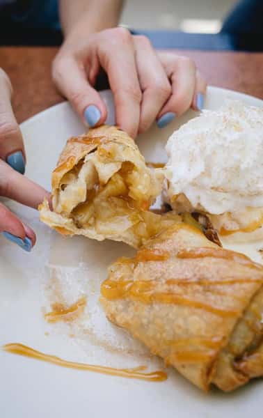 Apple Pie Chimi