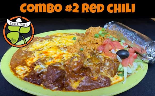 #2 Red or Green Chile Con Carne