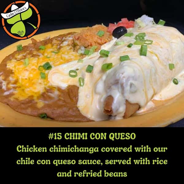 #15 Chimi Con Queso