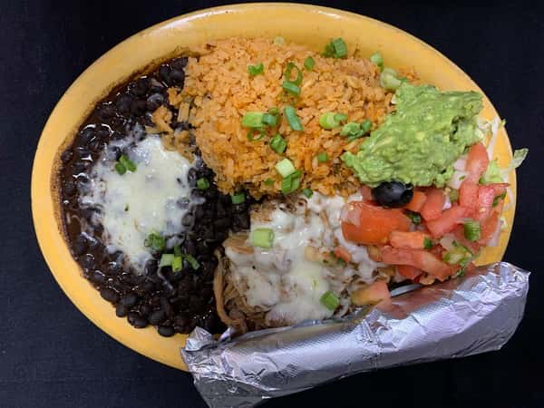 Carlos Carnitas Dinner