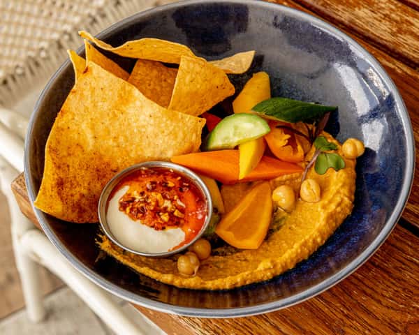 Sweet Potato Hummus
