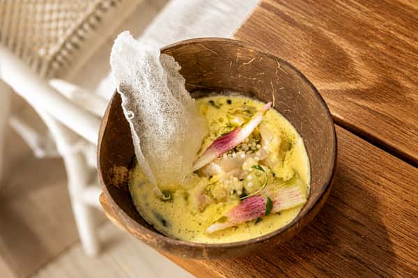 Fresh Catch Tropical Crudo