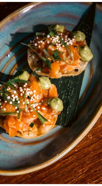 tostadas