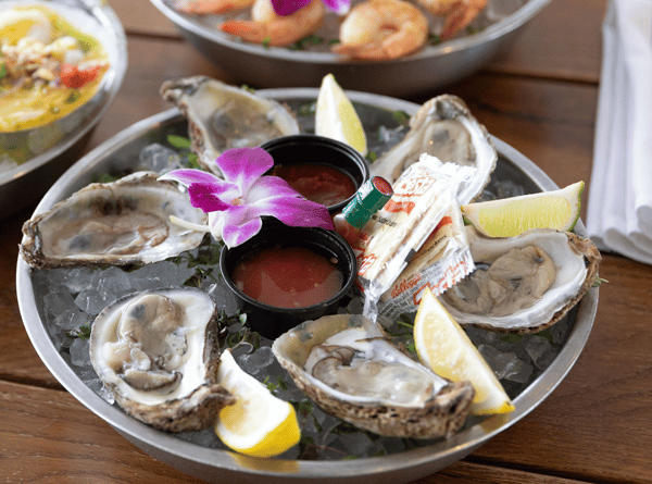 Chilled Oysters (1/2 dozen) MP