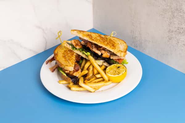 Salmon BLT Sandwich