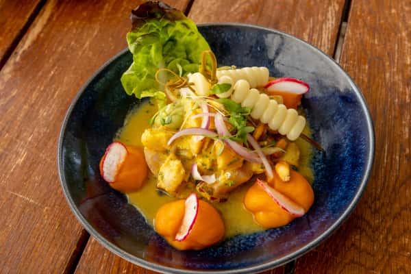 Ceviche or Crudo or Poke