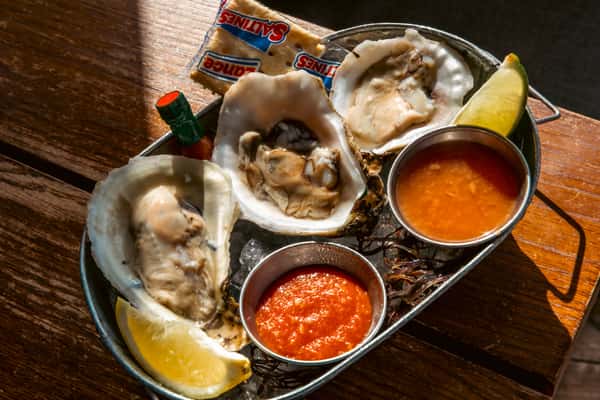 Fresh Oysters