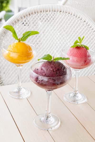 Seasonal Sorbets