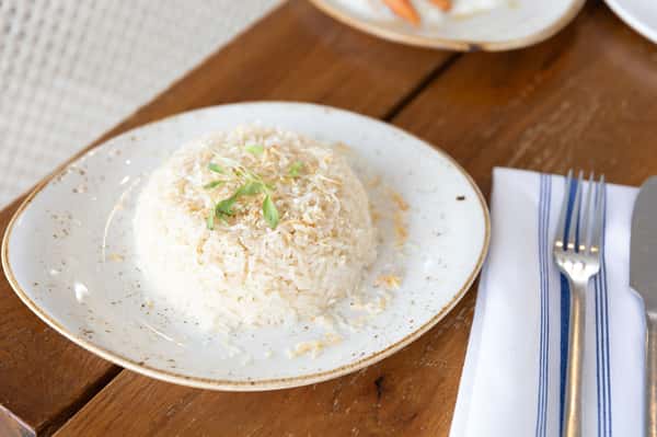 Coconut Sticky Rice