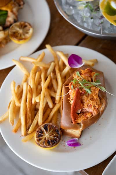 Lobster Roll "Yankee Style"
