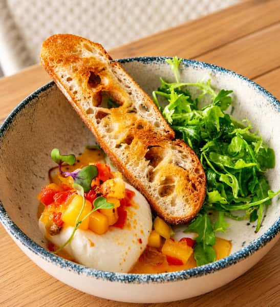 Burrata Salad
