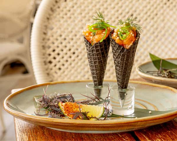 Salmon Tartare