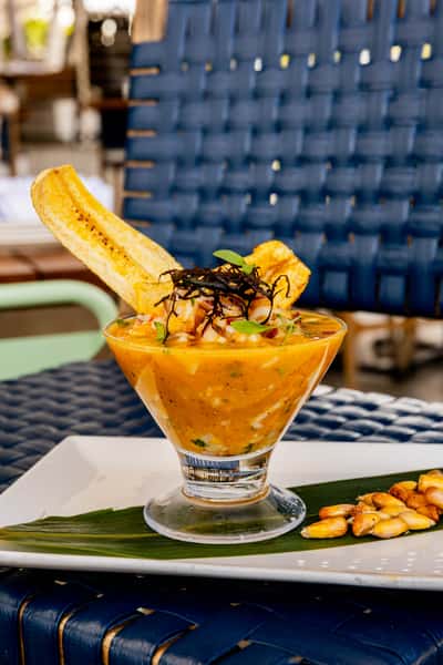 Bayshore's Seafood Tiger Milk Cocktail