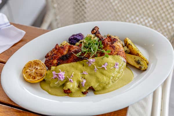 Half Bird Peruvian Style