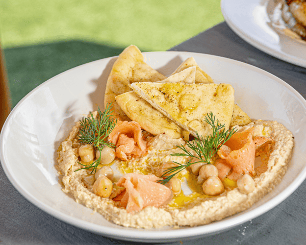 Smoked Salmon Hummus