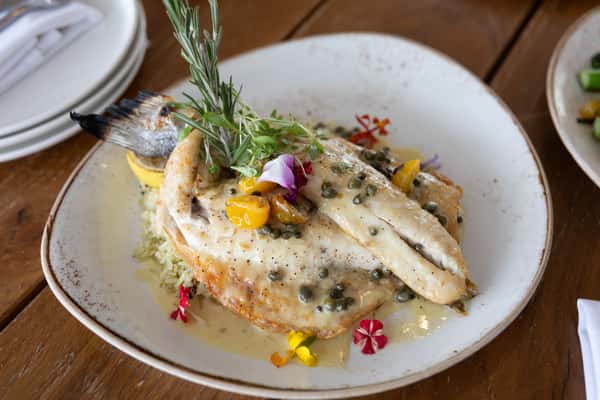 Branzino Meunière