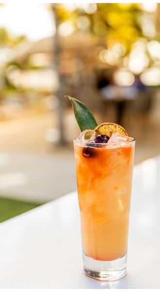 beautiful cocktail