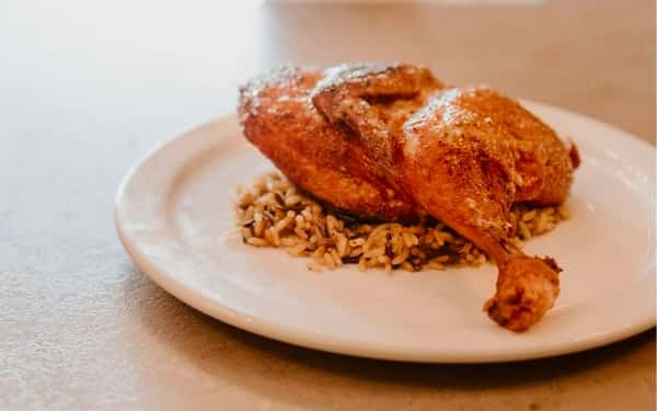 Roasted Railyard Chicken