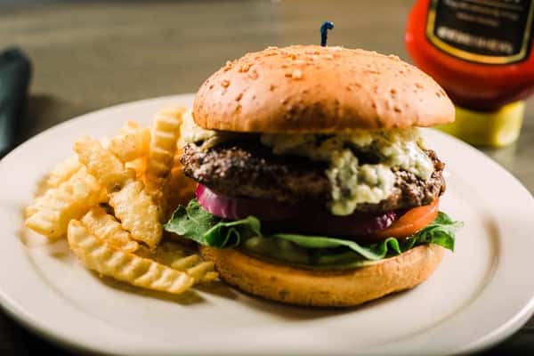 Black & Blue Burger