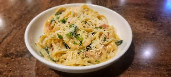 Fettucine Alfredo