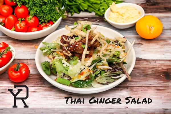 Thai Ginger Salad