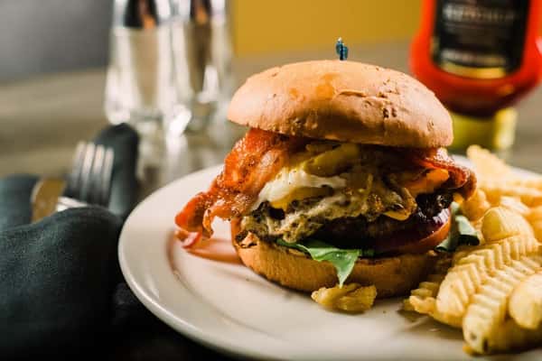 DeadHead Pub Burger