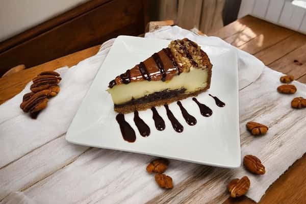 Turtle Cheesecake