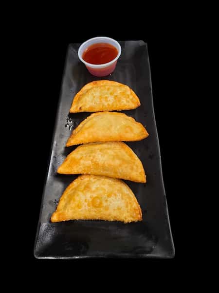 Duck Bacon Wontons