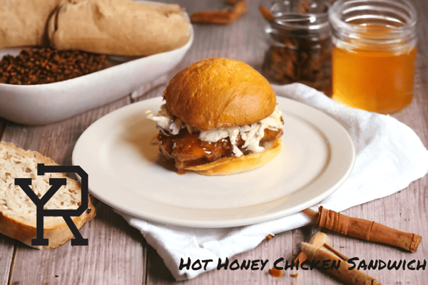 Hot Honey Chicken Sandwich