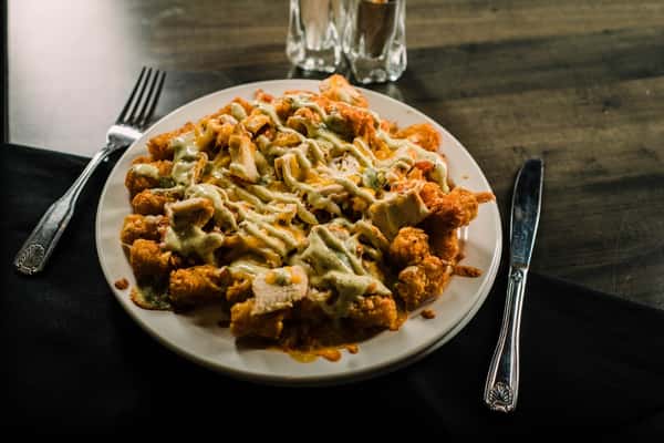 Buffalo Chicken Not-Chos
