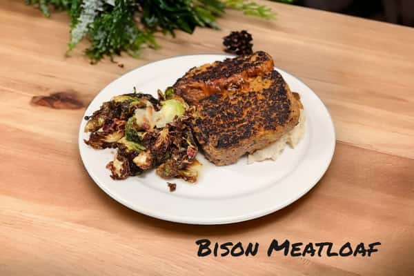 Bison in the Canyon