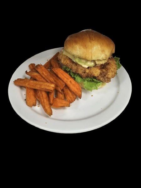 Angry Yardbird Sandwich
