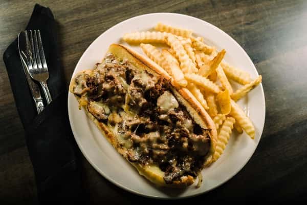 RailYard Beef Sandwich