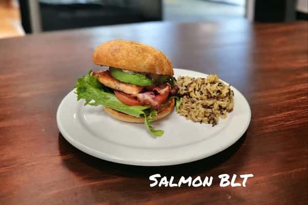 Salmon BLT