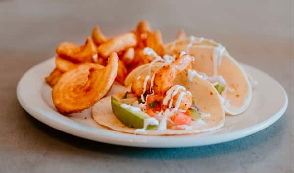 Grilled Shrimp Tacos