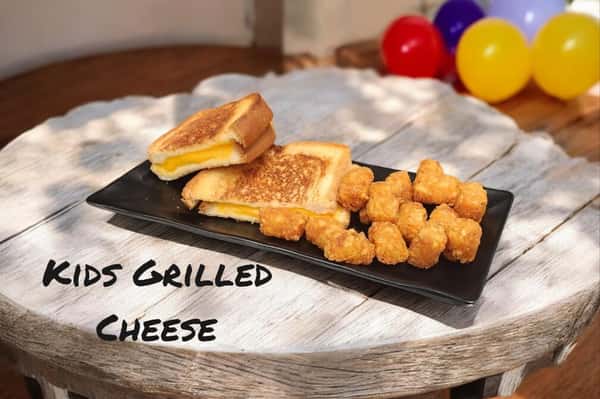 Kids Grilled Cheese