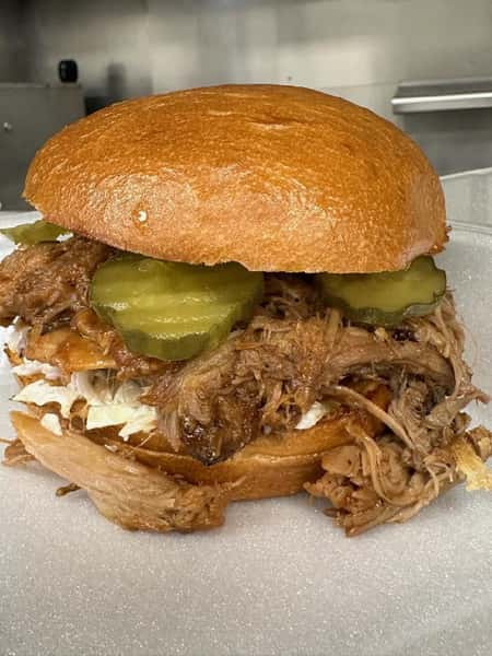 BBQ Pulled Pork Sandwich