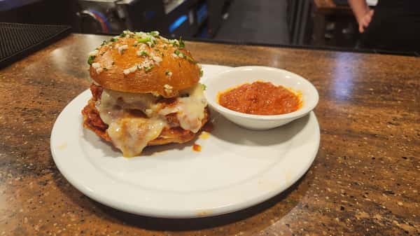 Chicken Parmesan Sandwich