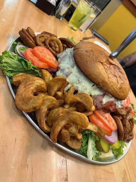 Trainwreck Burger