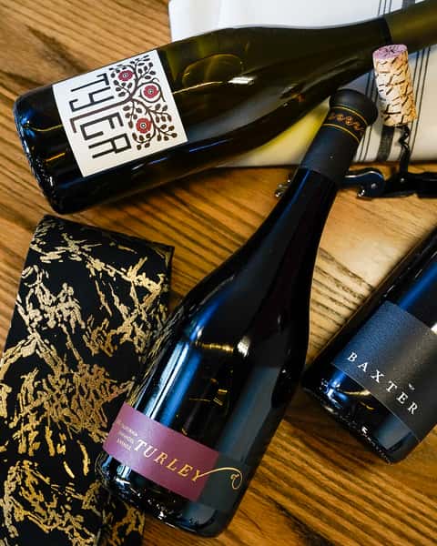 Bottles of Wine